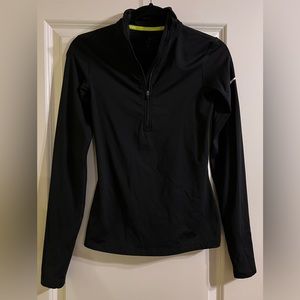 COPY - Nike Pro Warm Half Zip Women's Top Size Medium